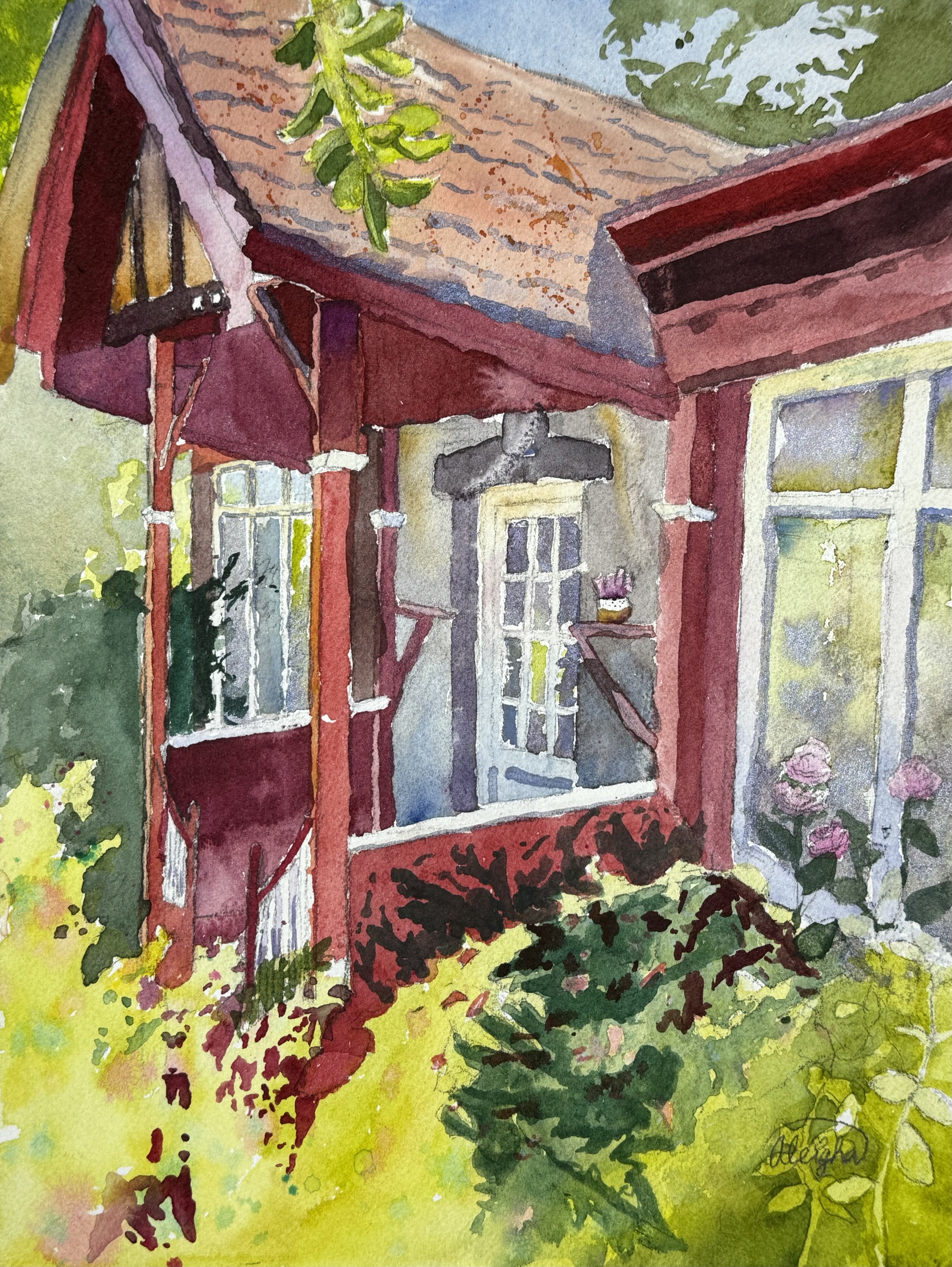 The Red Cottage