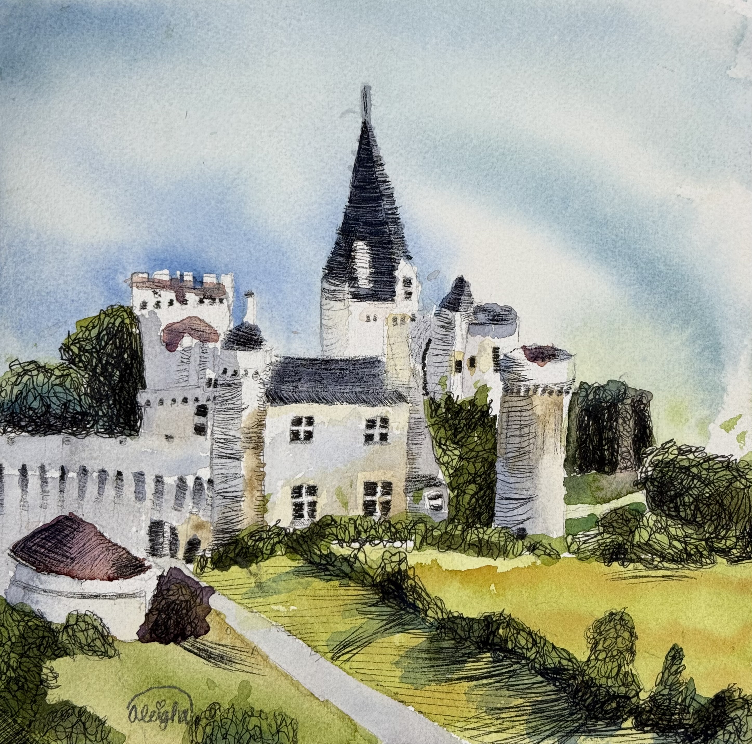 Castle In France